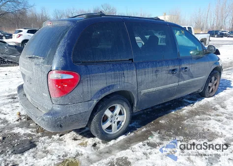 2006 Dodge Caravan Sxt z USA, uszkodzony, nr VIN 1D4GP45R56B501958